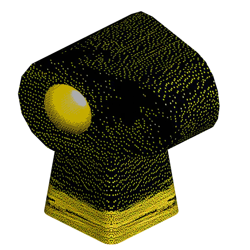 Preview of tabling model. Click to interact!